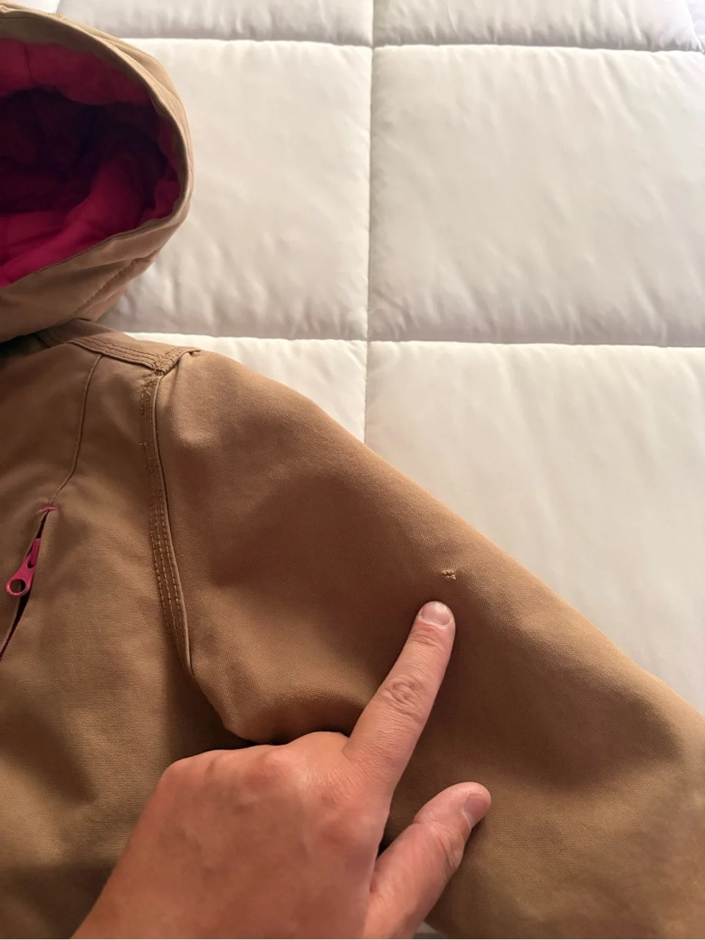 Girls Carhartt Quick Duck Jacket 10/12